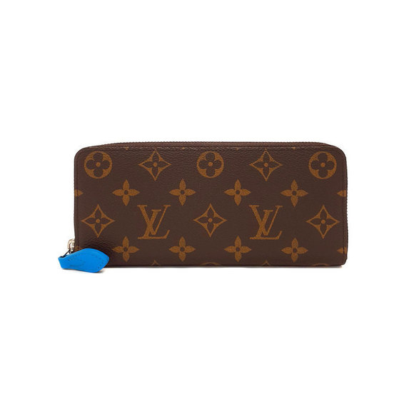 Louis Vuitton Monogram Zip Wallet Long Portefeuille Clemence - Picture 1 of 5